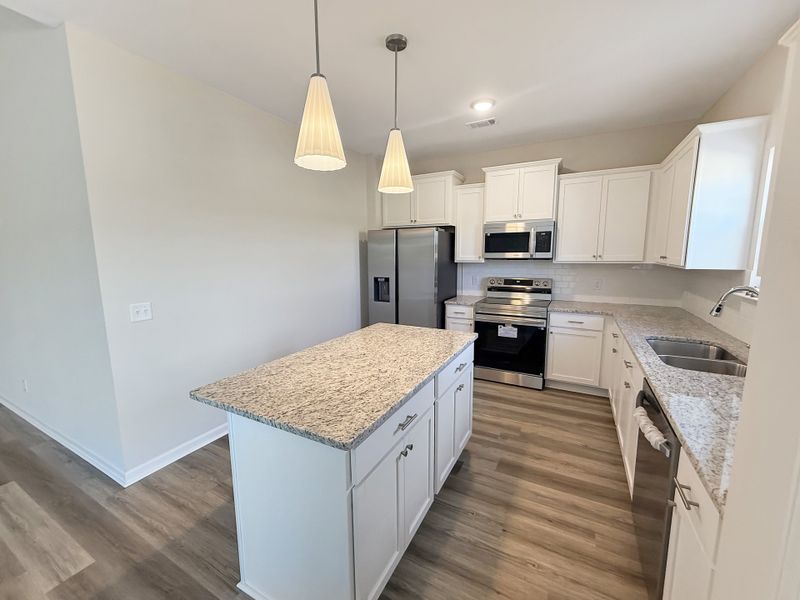 Furnished interior view inside a new home in Tibet Road at Sassafras, Allenhurst (Image 6).