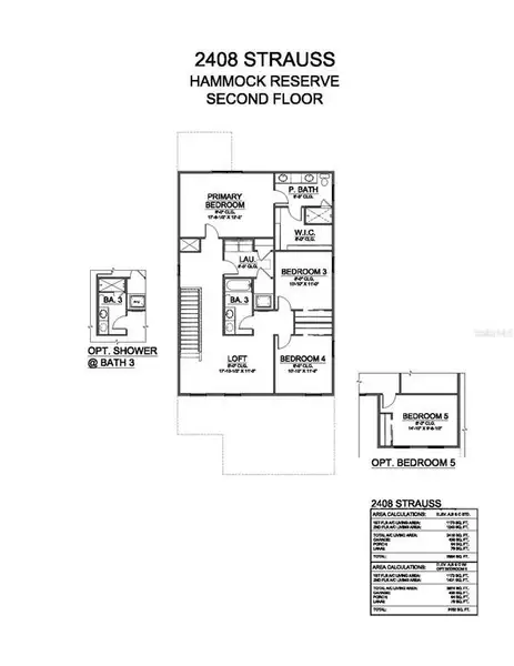2D floor plan layout of this home in , Lady Lake, FL (Image 3). 2D floor plan layout of this home in , Lady Lake, FL (Image 3).