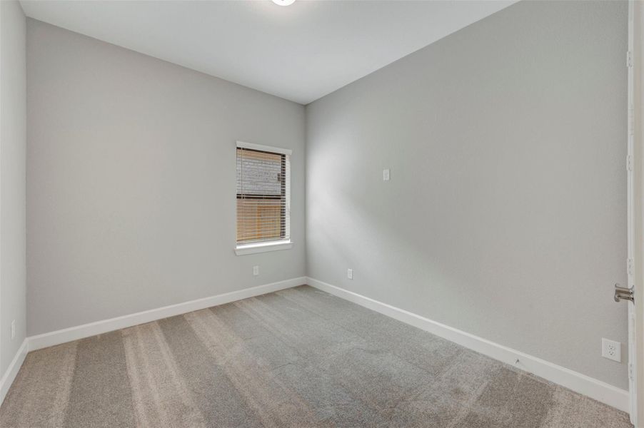 Spacious, unfurnished interior of a new home in Riceland - Enclave Collection, Mont Belvieu (Image 27). Spacious, unfurnished interior of a new home in Riceland - Enclave Collection, Mont Belvieu (Image 27).
