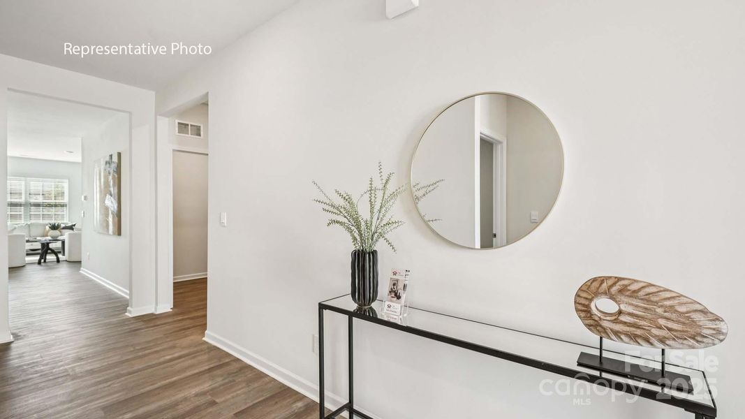 Furnished interior view inside a new home in Silverstein, Salisbury (Image 3).