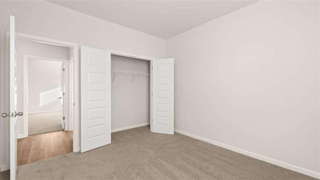 Spacious, unfurnished interior of a new home in Preserve at Dove Creek, Statham (Image 42).