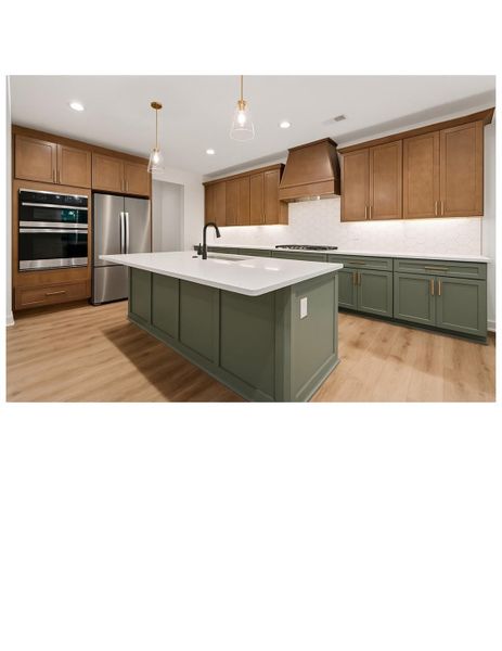 Furnished interior view inside a new home in , Gastonia (Image 4).