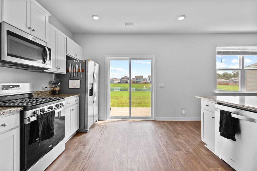 Furnished interior view inside a new home in , Summerville (Image 15).