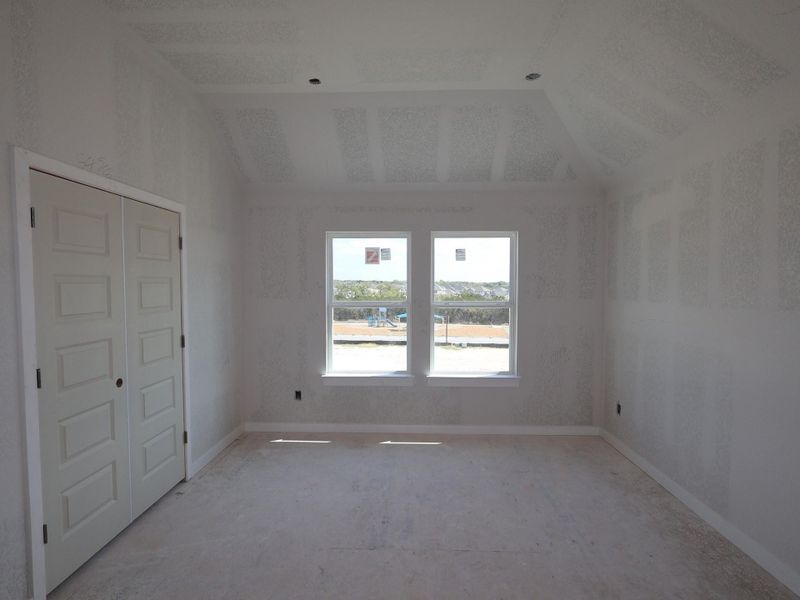 In-progress construction of a new home in Heritage, Dripping Springs, TX (Image 11).
