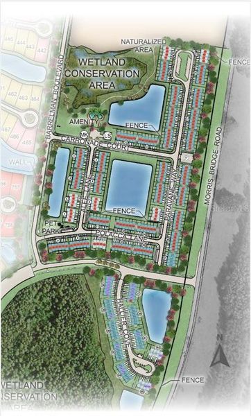 The Townhomes at River Landing Sitemap