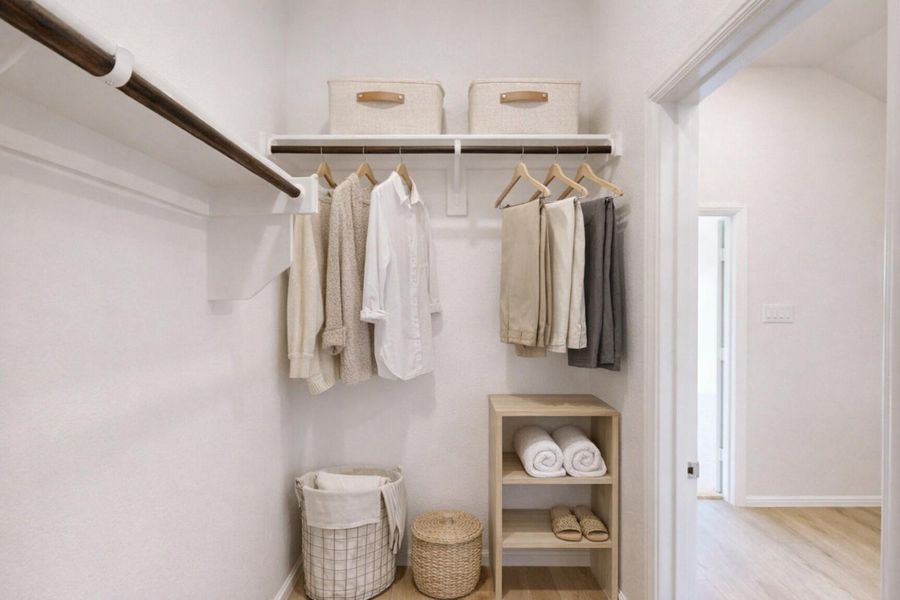 Furnished interior view inside a new home in Summerview, Fulshear (Image 10).