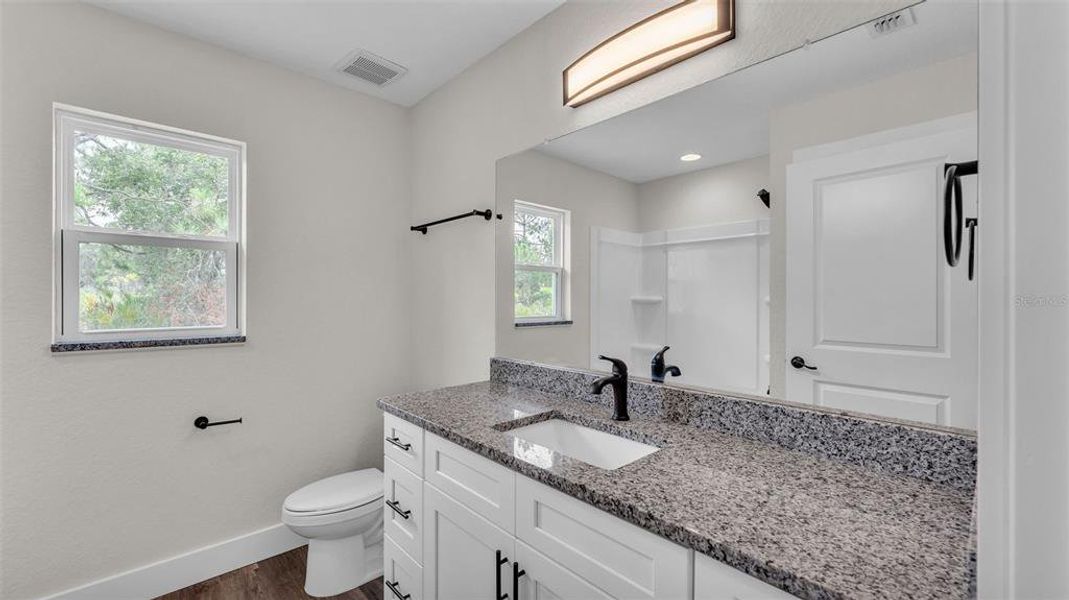 Furnished interior view inside a new home in , Sebring (Image 13).