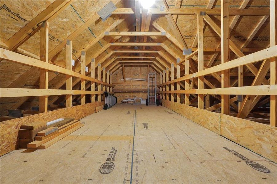 In-progress construction of a new home in , Griffin, GA (Image 57).