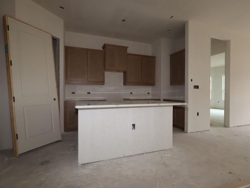 In-progress construction of a new home in Estancia West, Manchaca, TX (Image 8). In-progress construction of a new home in Estancia West, Manchaca, TX (Image 8).