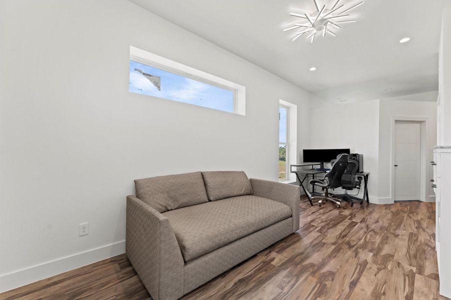 Furnished interior view inside a new home in , Montgomery (Image 2).