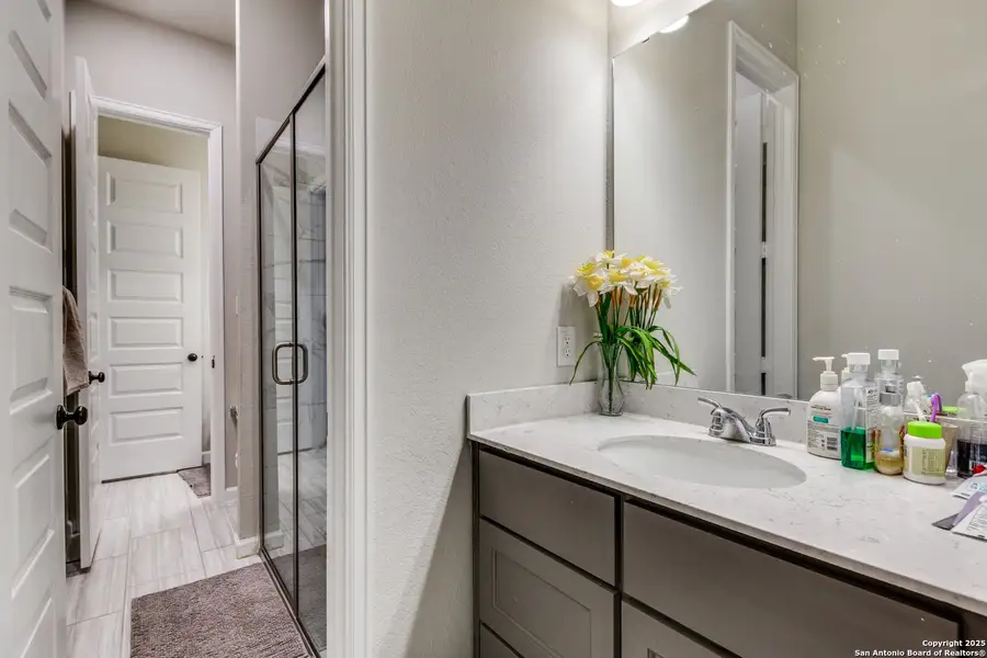 Furnished interior view inside a new home in , San Antonio (Image 10).