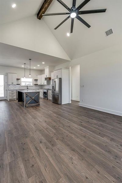 Spacious, unfurnished interior of a new home in , Ferris (Image 22). Spacious, unfurnished interior of a new home in , Ferris (Image 22).