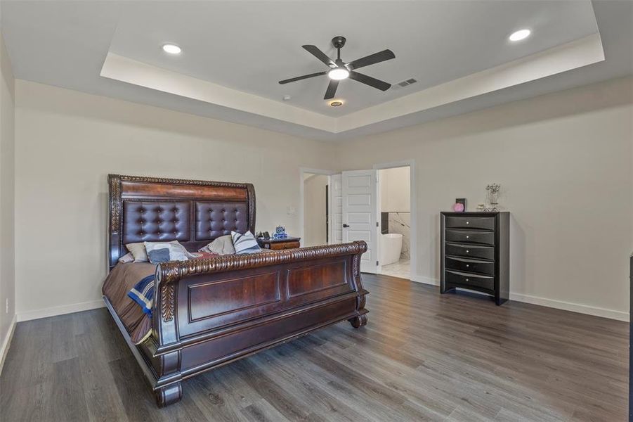 Furnished interior view inside a new home in , Balch Springs (Image 26).