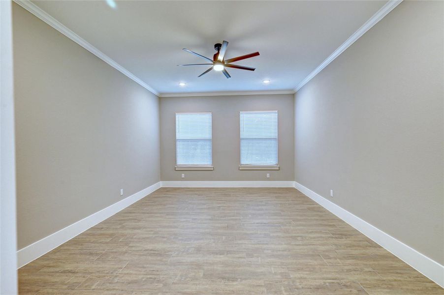 Spacious, unfurnished interior of a new home in , Montgomery (Image 18).