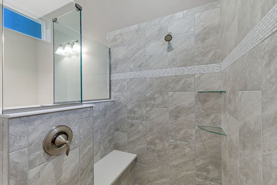 Pine Valley Owner's Shower