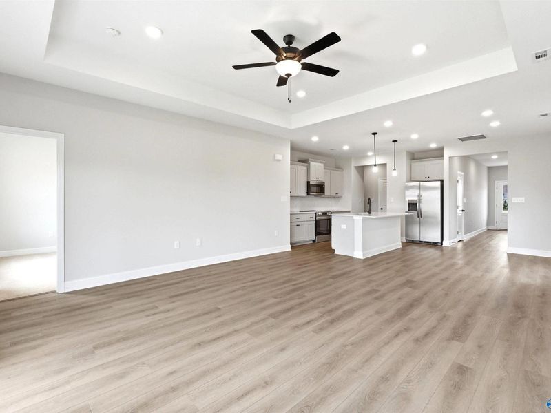 Spacious, unfurnished interior of a new home in Bailey Park, Fayetteville (Image 8).
