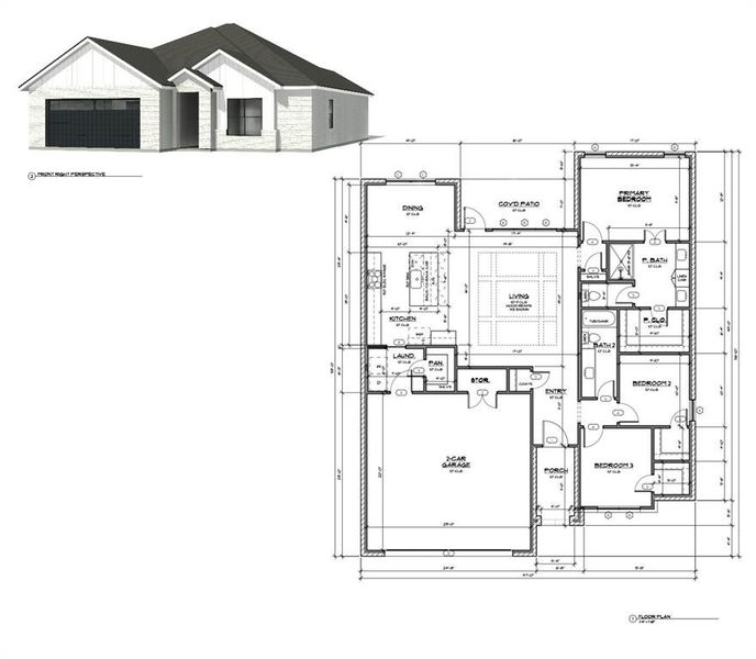 Front exterior of a new home in , De Leon, TX, highlighting curb appeal (Image 17). Front exterior of a new home in , De Leon, TX, highlighting curb appeal (Image 17).