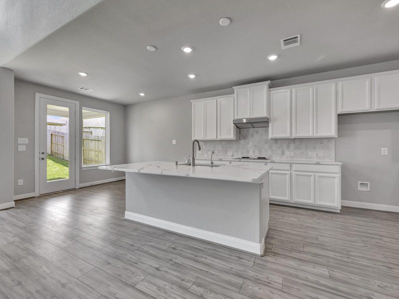 Photo is not of the actual home, but is an inspirational photo of builder’s model home and may depict options, furnishings, and/or decorator features that are not included.