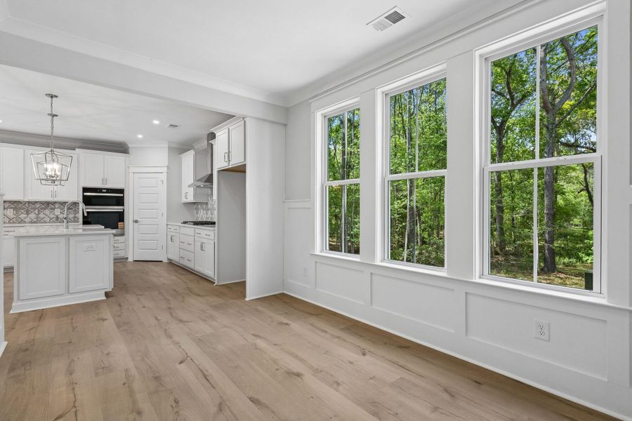 Spacious, unfurnished interior of a new home in Waterloo Estates, Johns Island (Image 42).