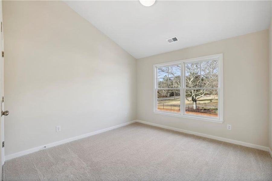 Spacious, unfurnished interior of a new home in , Sugar Hill (Image 9).