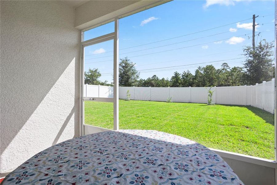 Exterior details and patio area of a home in , New Smyrna Beach (Image 26). Exterior details and patio area of a home in , New Smyrna Beach (Image 26).