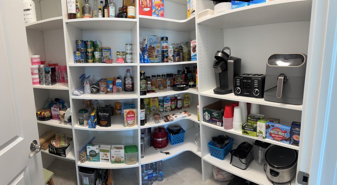 Built-in Pantry