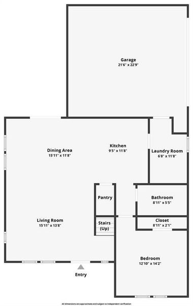 2D floor plan layout of this home in , Fort Worth, TX (Image 5).