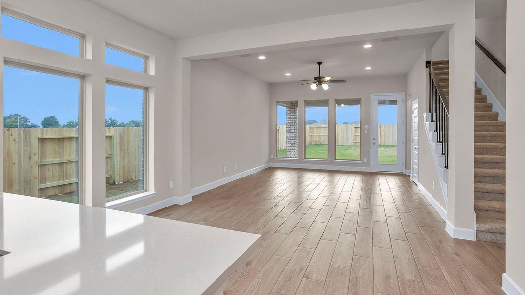 Spacious, unfurnished interior of a new home in , Hockley (Image 12).