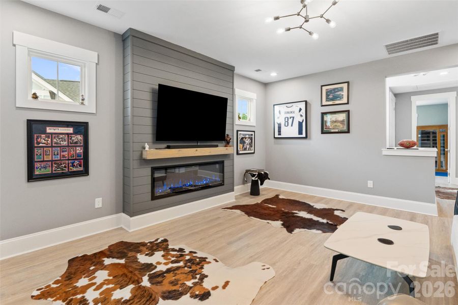Furnished interior view inside a new home in Riverwalk, Rock Hill (Image 45).