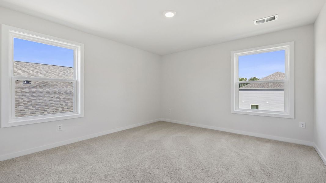 Spacious, unfurnished interior of a new home in Seven Oaks, Greenwood (Image 25). Spacious, unfurnished interior of a new home in Seven Oaks, Greenwood (Image 25).