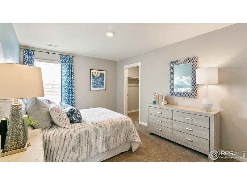 Furnished interior view inside a new home in Tailholt, Severance (Image 18).