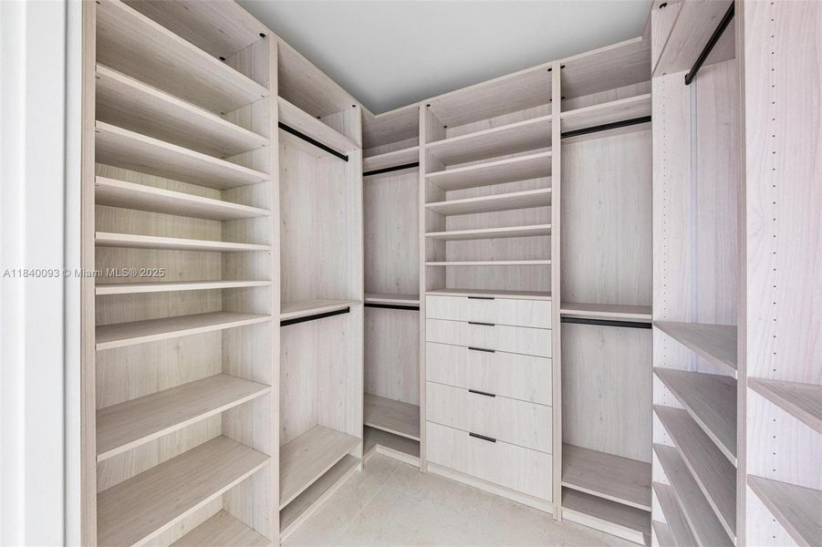 Furnished interior view inside a new home in , Miami (Image 28).