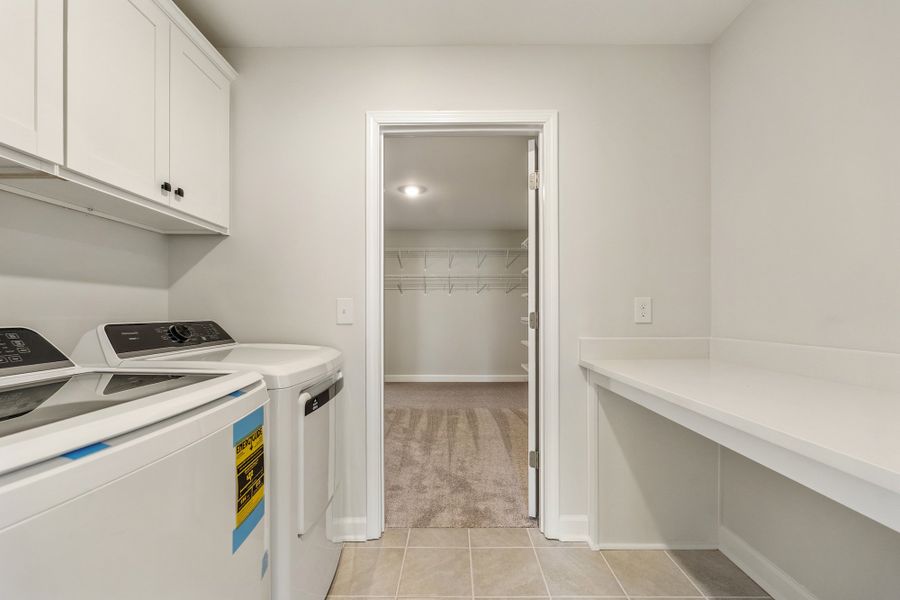 Furnished interior view inside a new home in Parris Meadows, Chesnee (Image 15). Furnished interior view inside a new home in Parris Meadows, Chesnee (Image 15).