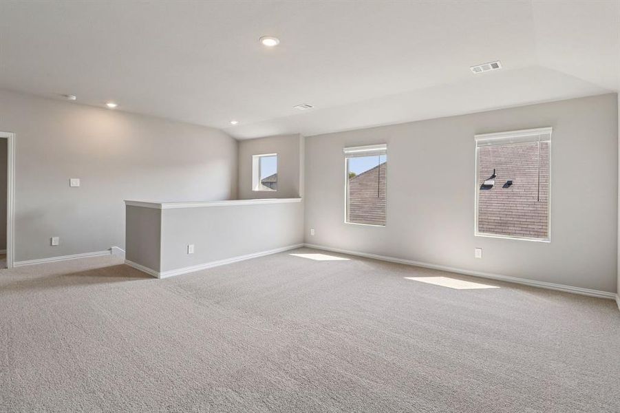 Photo is not of the actual home, but is an inspirational photo of builder’s model home and may depict options, furnishings, and/or decorator features that are not included.