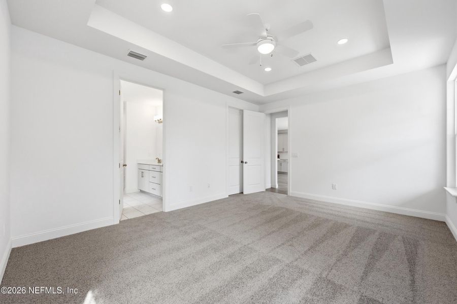 Spacious, unfurnished interior of a new home in Palm Coast Homes, Palm Coast (Image 36).