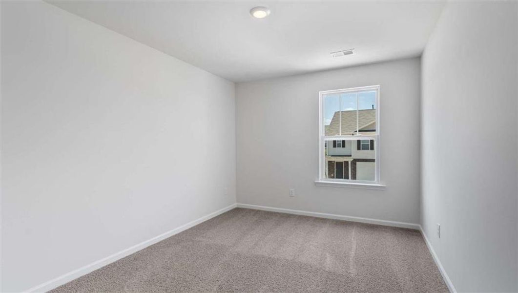 Spacious, unfurnished interior of a new home in Sherwood Manor, South Fulton (Image 5). Spacious, unfurnished interior of a new home in Sherwood Manor, South Fulton (Image 5).