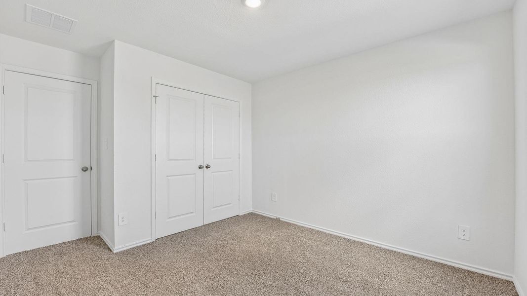 Spacious, unfurnished interior of a new home in Valverde, Bastrop (Image 22). Spacious, unfurnished interior of a new home in Valverde, Bastrop (Image 22).
