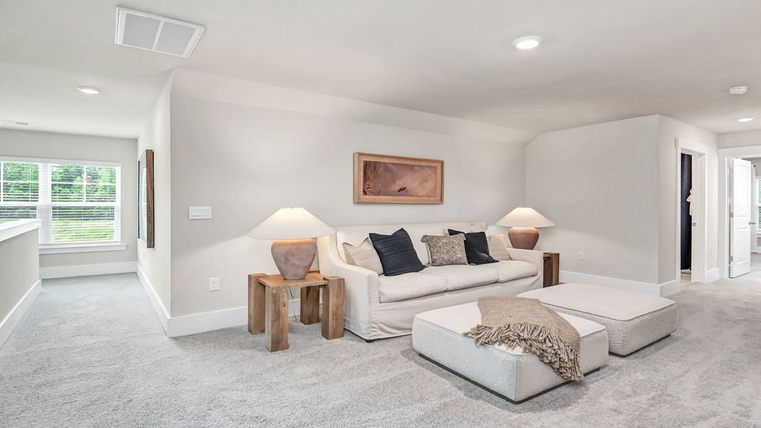 Furnished interior view inside a new home in Cross Creek, Lexington (Image 29).