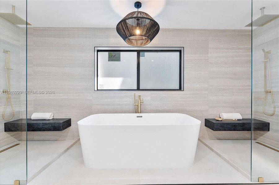 Furnished interior view inside a new home in , Hollywood (Image 14).