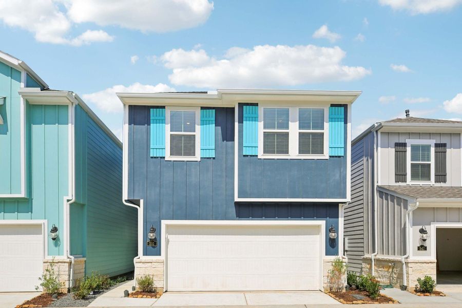 Photo is not of the actual home, but is an inspirational photo of builder’s model home and may depict options, furnishings, and/or decorator features that are not included