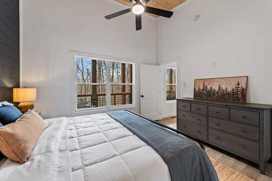 Furnished interior view inside a new home in , Morganton (Image 51).