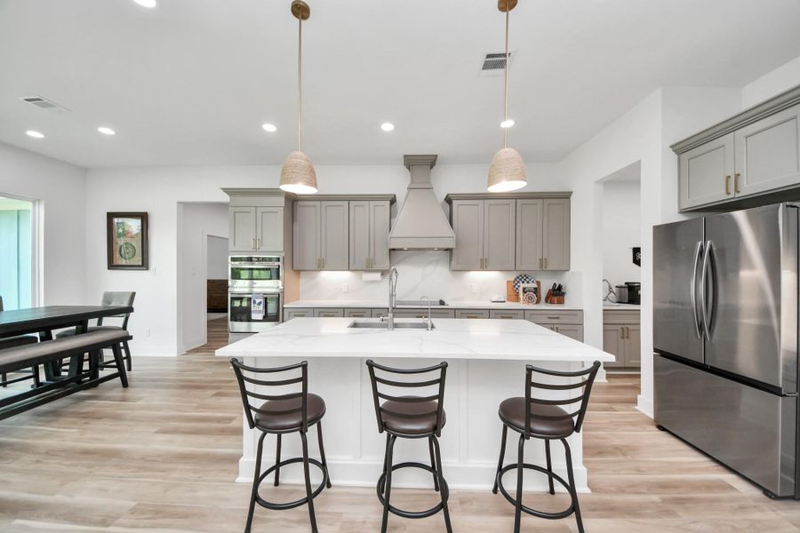 Furnished interior view inside a new home in , Willis (Image 14). Furnished interior view inside a new home in , Willis (Image 14).