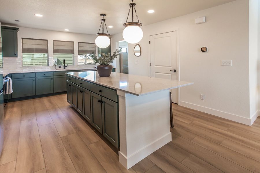 Representative furnished interior of a home built from the Marigold by Hartford Homes in Bloom, Fort Collins (Image 20).