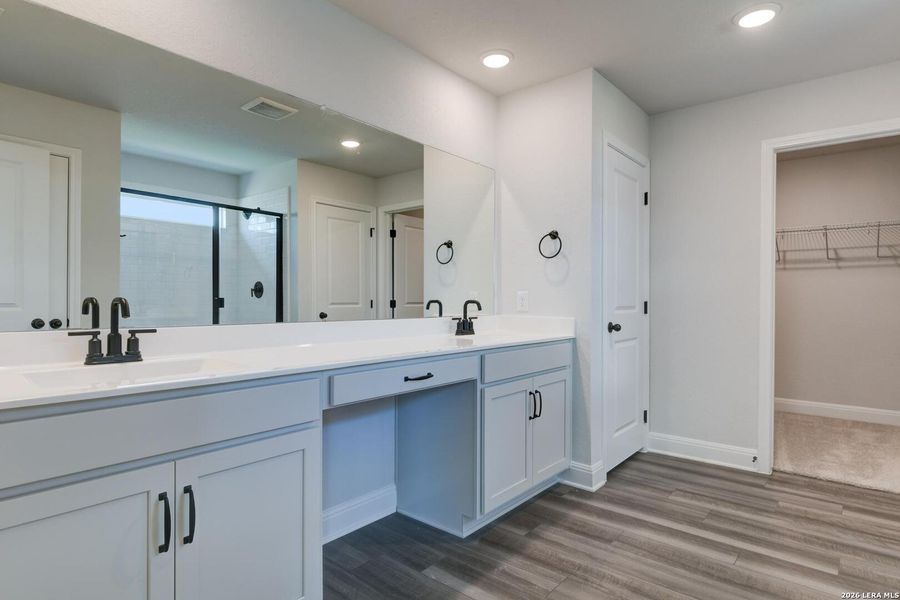Furnished interior view inside a new home in Saddlebrook Ranch, Schertz (Image 13).