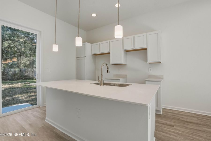 Furnished interior view inside a new home in , Jacksonville (Image 4).