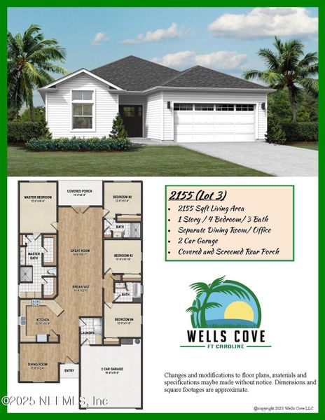 2D floor plan layout of this home in , Jacksonville, FL (Image 3). 2D floor plan layout of this home in , Jacksonville, FL (Image 3).
