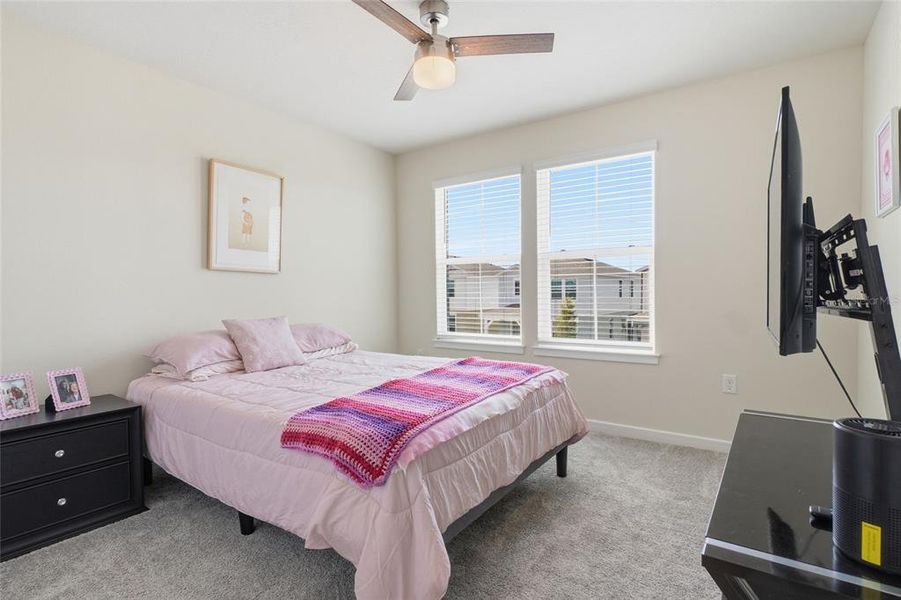 Furnished interior view inside a new home in Winding Meadows, Apopka (Image 36).