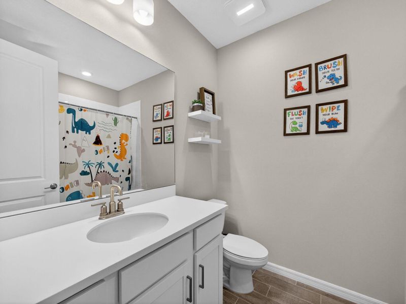 Furnished interior view inside a new home in , Port St. Lucie (Image 5).