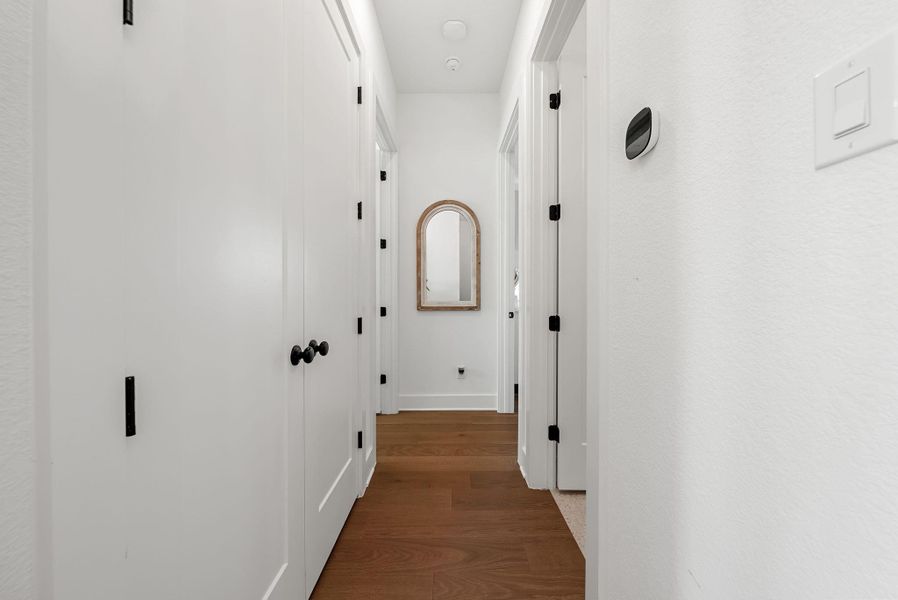 Spacious, unfurnished interior of a new home in Santa Rita Ranch, Liberty Hill (Image 21). Spacious, unfurnished interior of a new home in Santa Rita Ranch, Liberty Hill (Image 21).