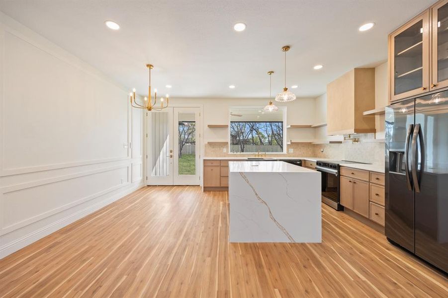 Furnished interior view inside a new home in , Terrell (Image 8).